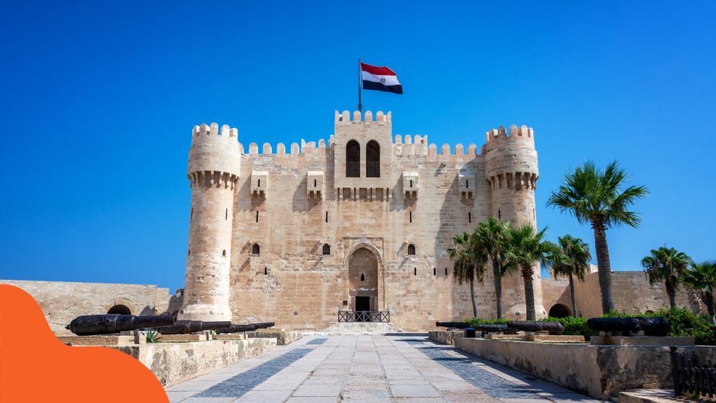 Fort Qaitbay w Aleksandrii