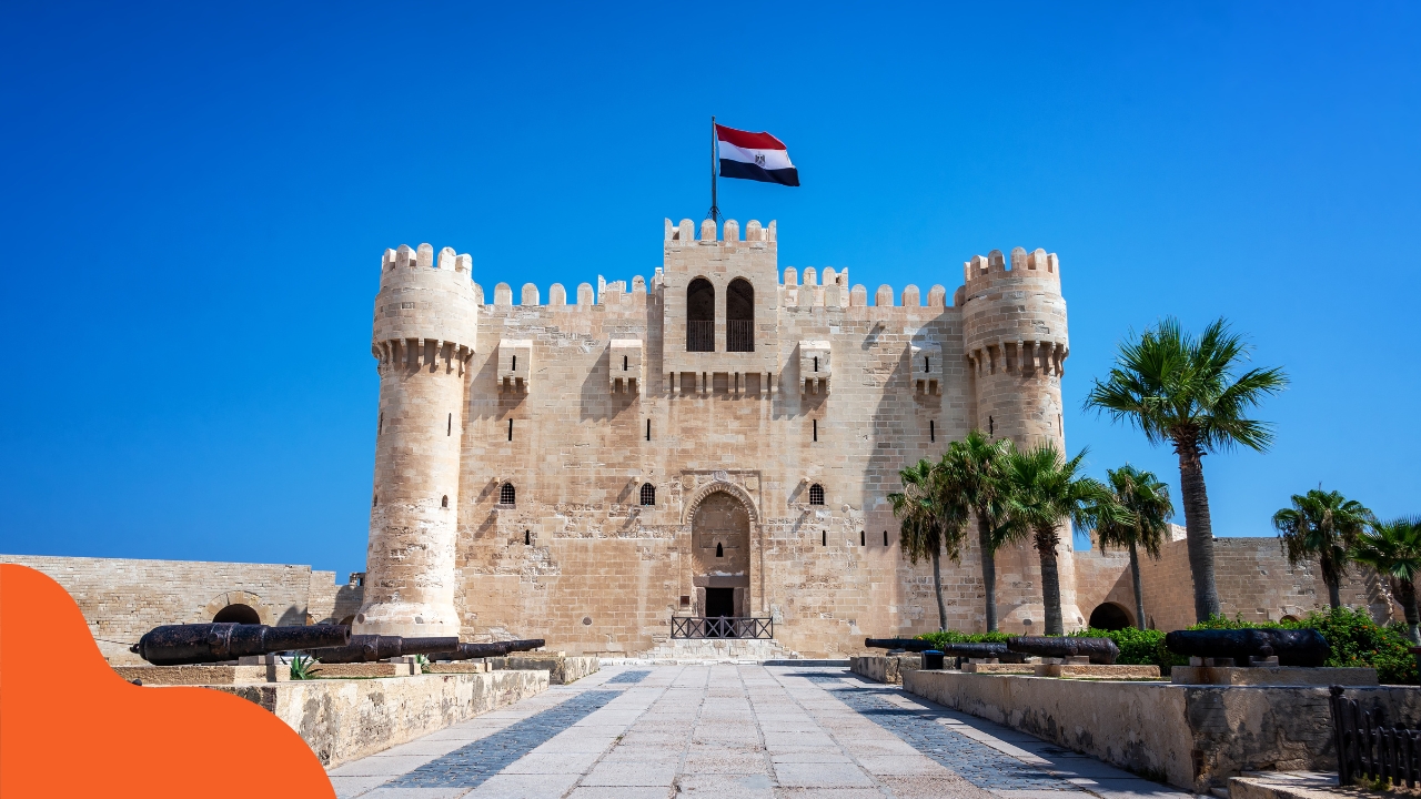 Fort Qaitbay w Aleksandrii