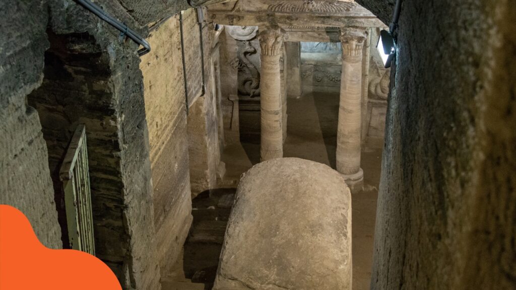 Katakumby Kaum asz-Szukafa w Aleksandrii