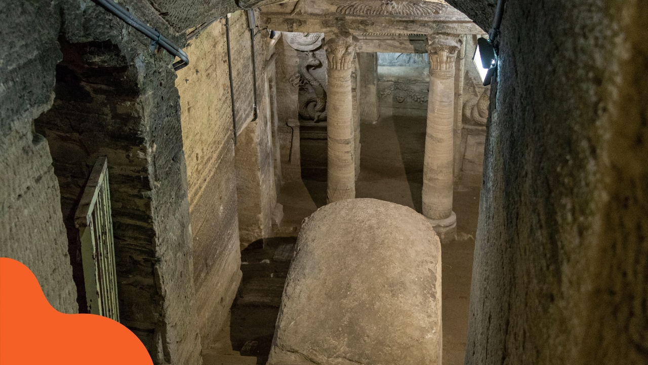 Katakumby Kaum asz-Szukafa w Aleksandrii