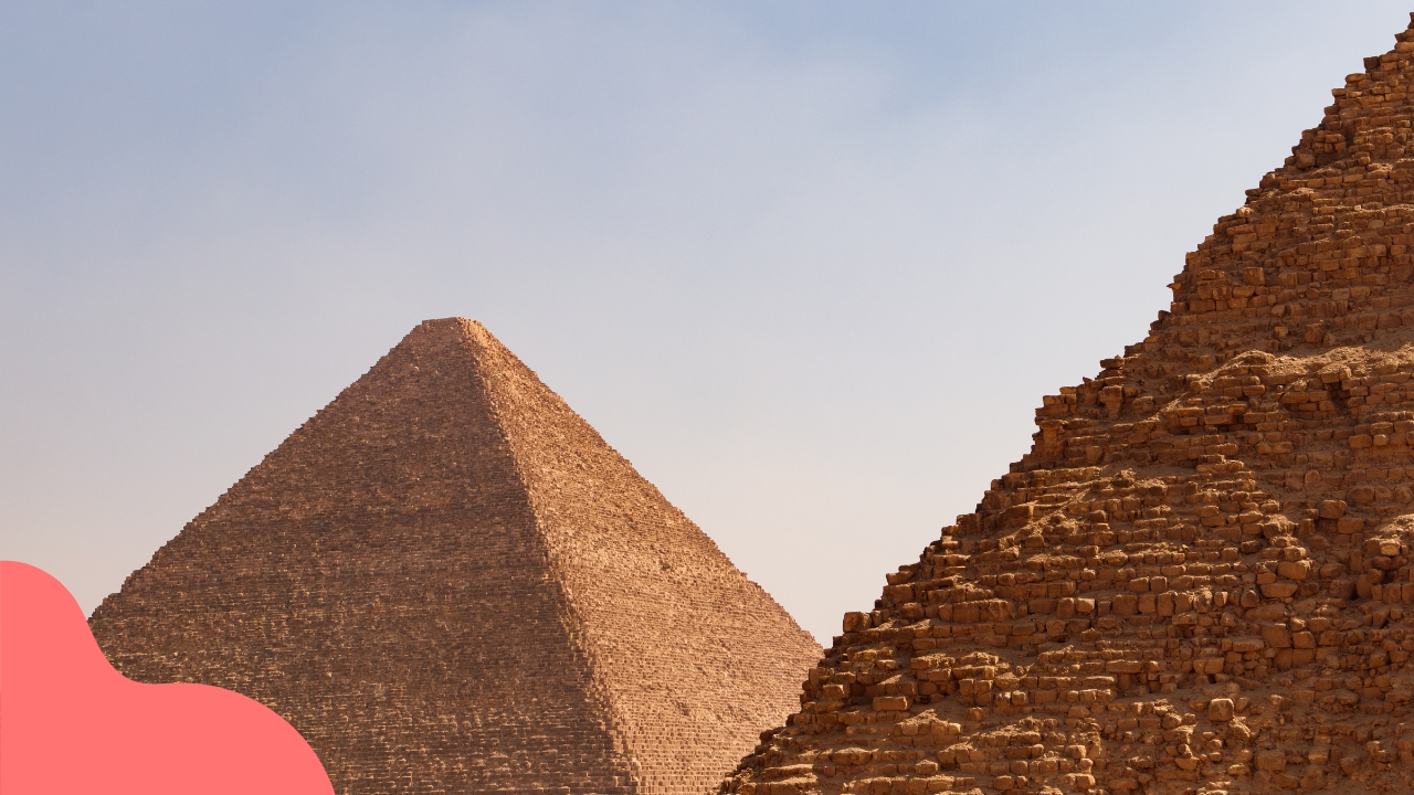 Piramidy w Gizie