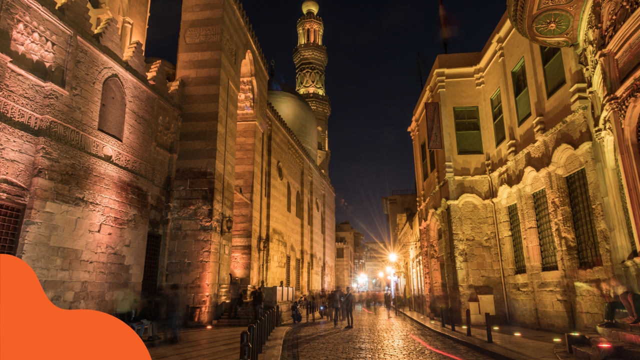 Stary Kair - historyczne serce miasta