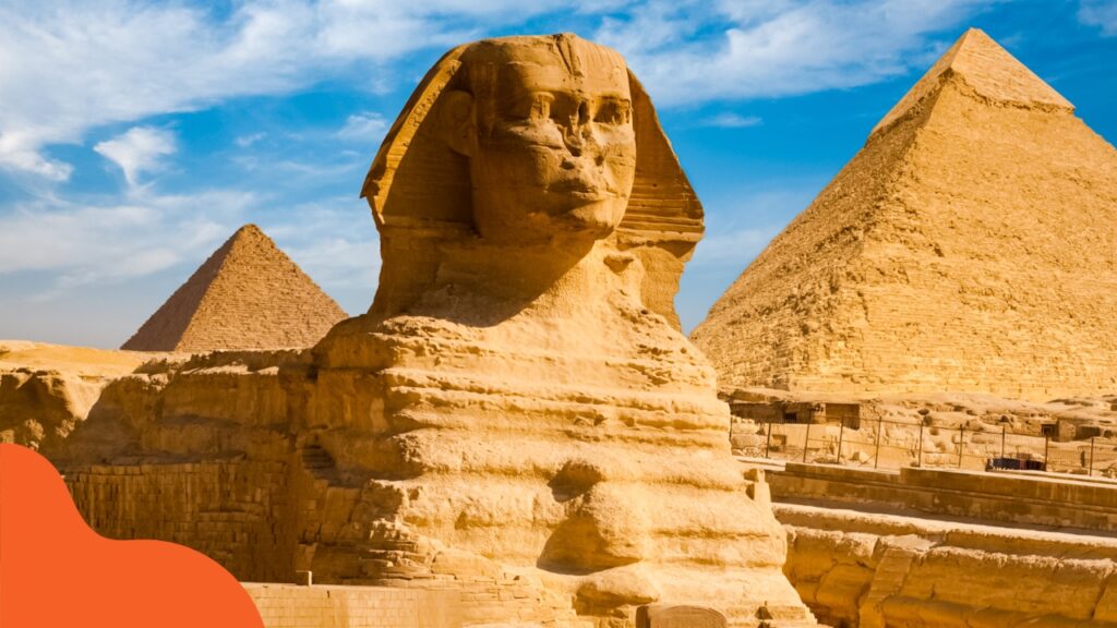 Wielki Sfinks w Gizie – kim jest Wielki Sfinks?