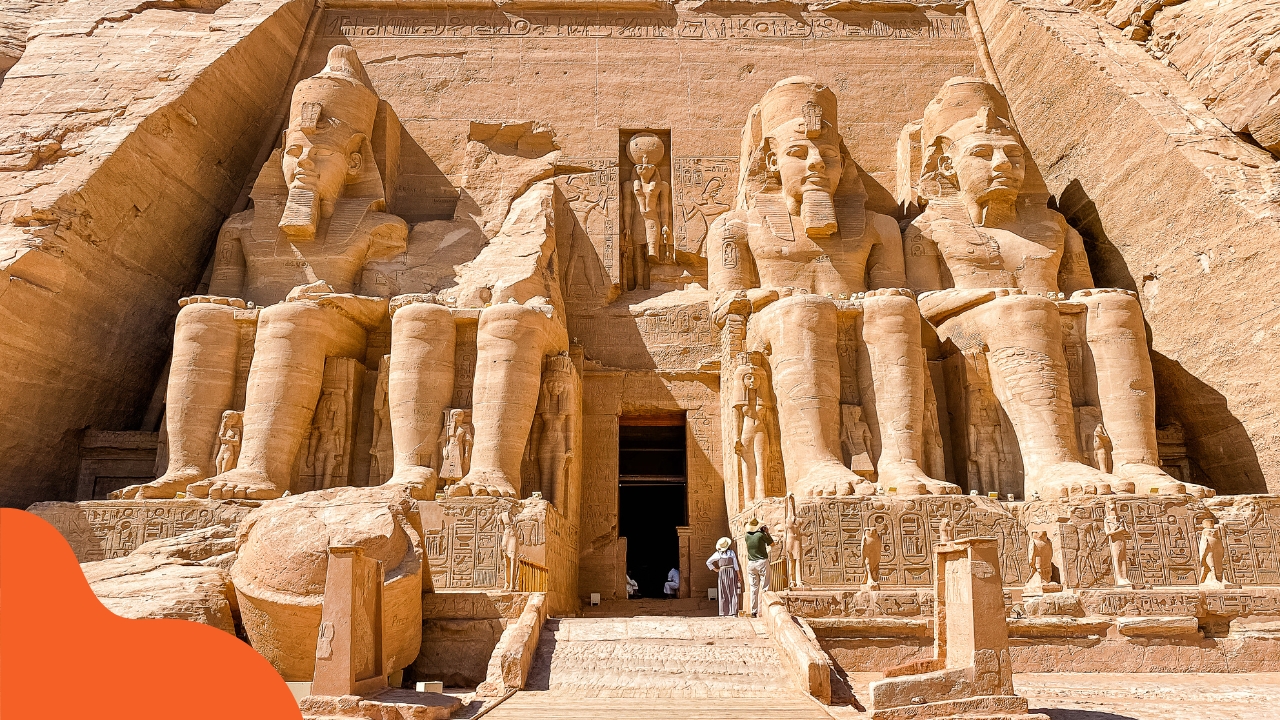 Abu Simbel – świątynie Ramzesa II