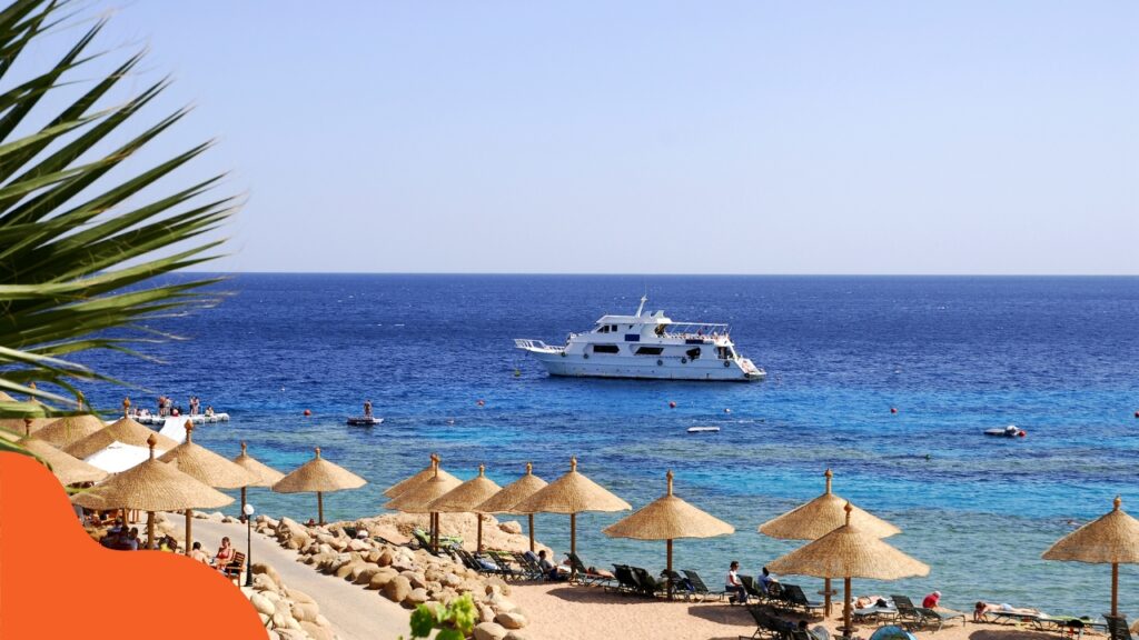 Naama Bay Sharm el Sheikh
