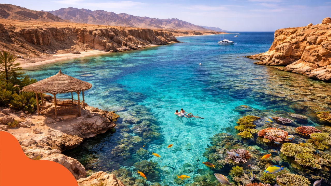 Park Narodowy Ras Mohammed