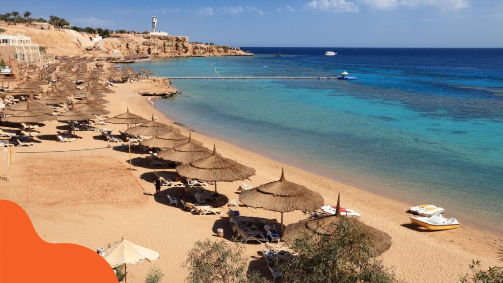 Sharm el Sheikh – kurort nad Morzem Czerwonym